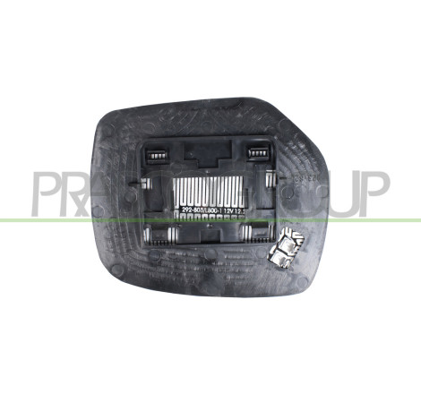 Glace de rétroviseur côté chauffeur