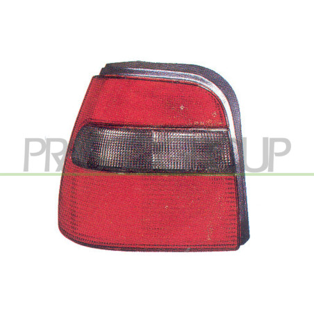 Feu d'aile arrière côté chauffeur