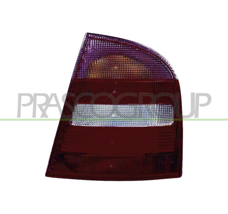 Feu d'aile arrière côté passager