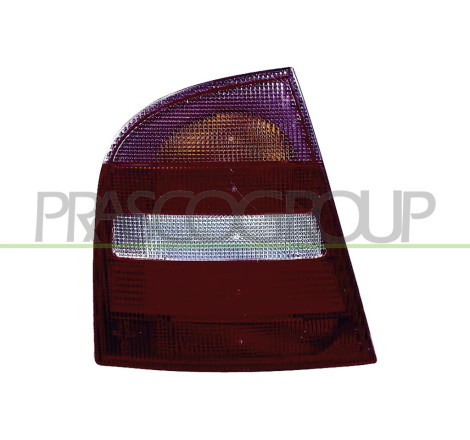 Feu d'aile arrière côté chauffeur