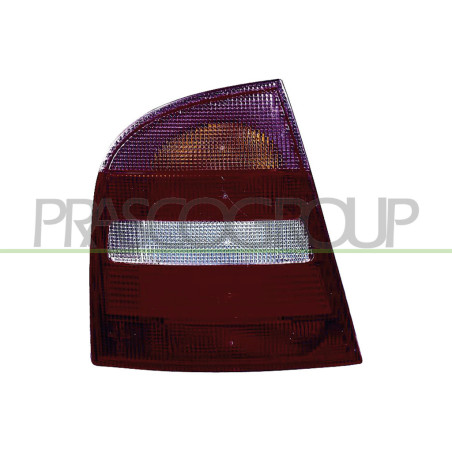 Feu d'aile arrière côté chauffeur