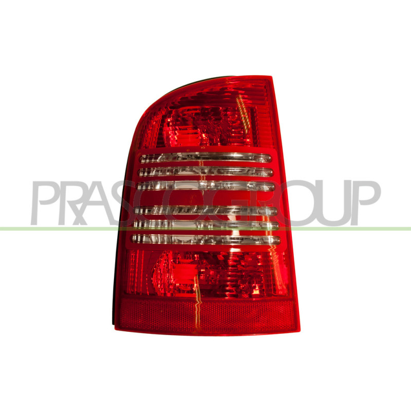 Feu d'aile arrière côté chauffeur