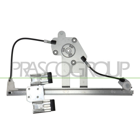 Mécanisme de lève-vitre de porte arrière côté chauffeur