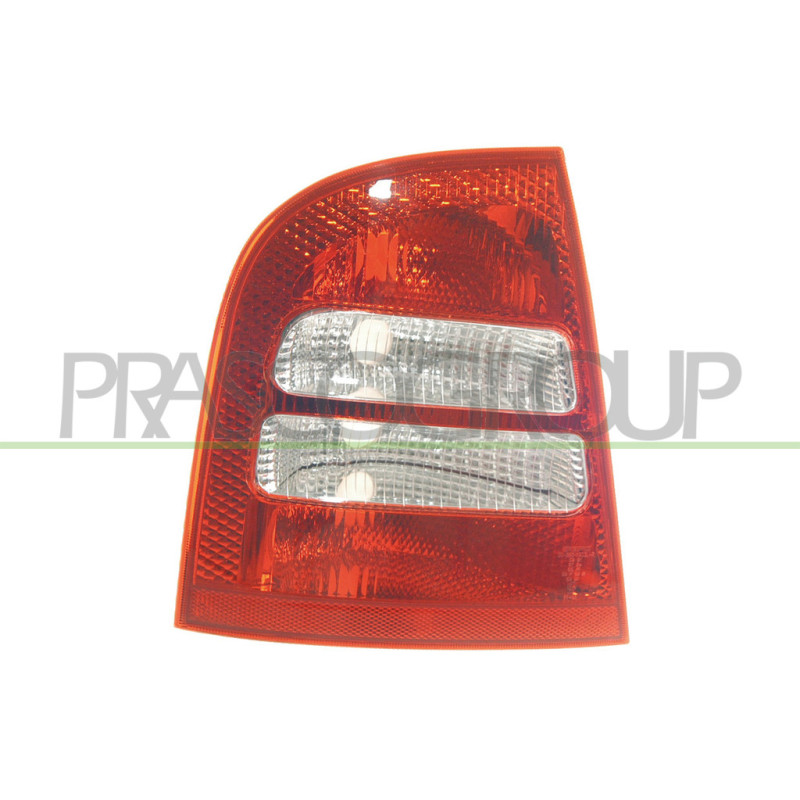 Feu d'aile arrière côté chauffeur