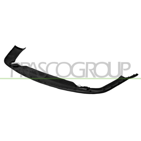 Spoiler noir de pare-chocs arrière