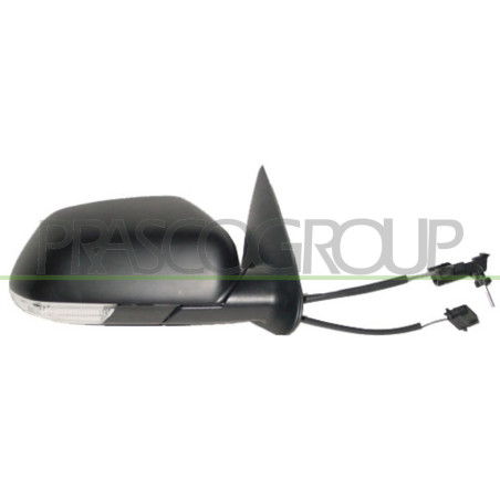 Rétroviseur manuel à peindre avec apprêt côté passager