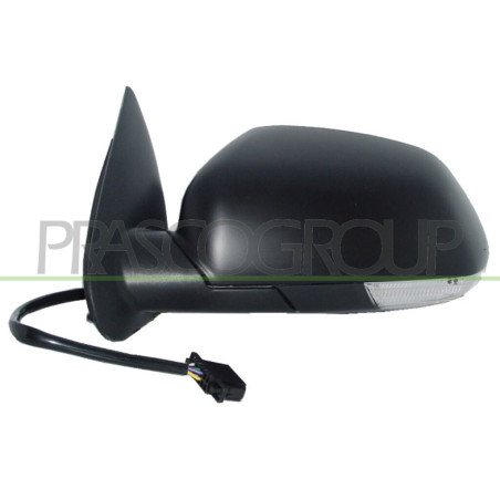 Rétroviseur électrique à peindre avec apprêt côté chauffeur