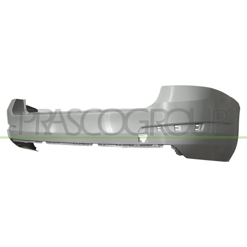 Pare-chocs arrière gris clair