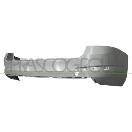 Pare-chocs arrière gris clair