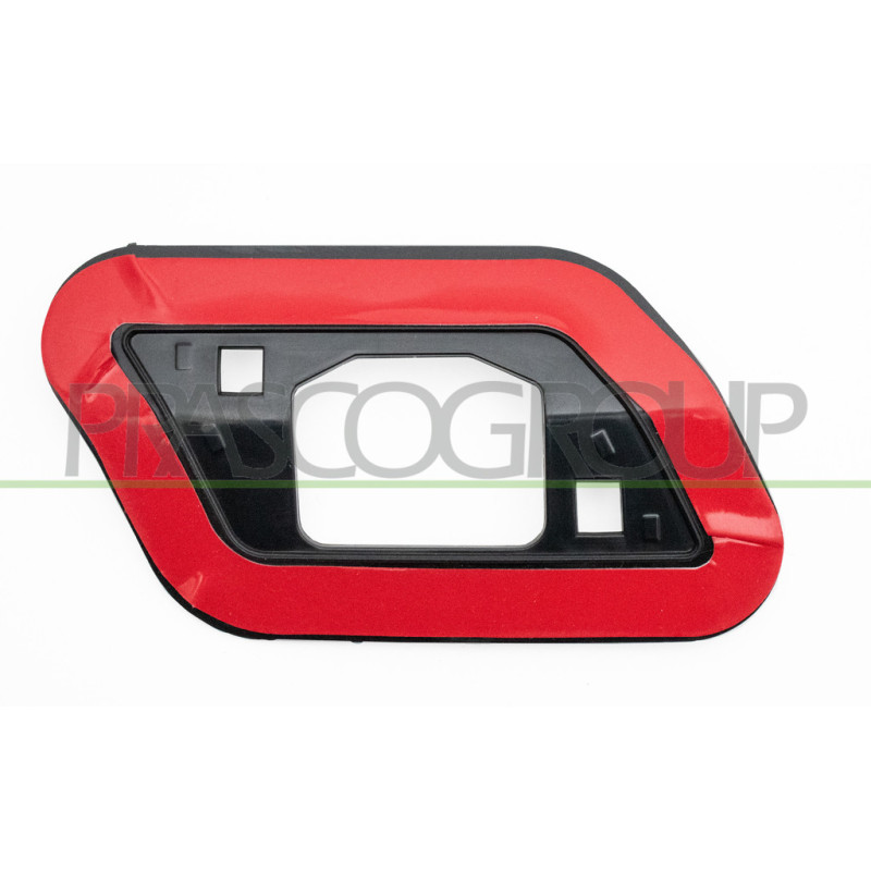 Support de lave-phare côté passager