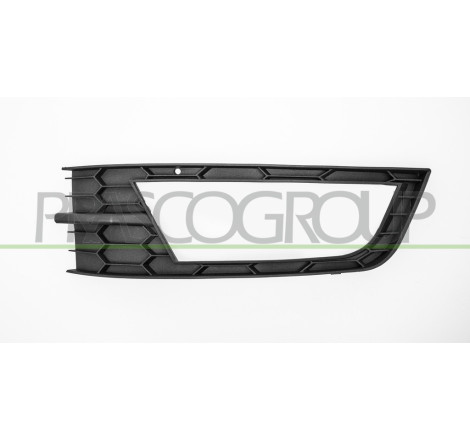 Grille noire de pare-chocs avant côté chauffeur