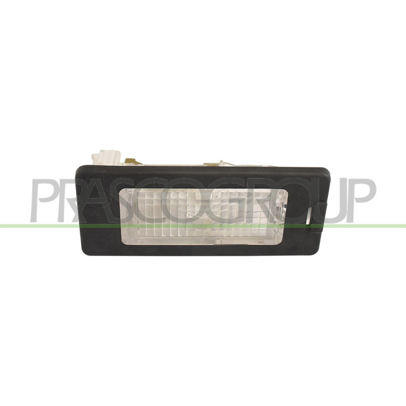 Feu de plaque de police avec ampoule