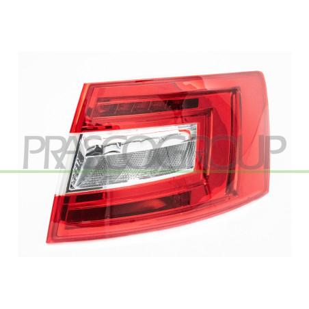 Feu d'aile arrière côté passager