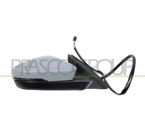 Rétroviseur électrique à peindre côté passager