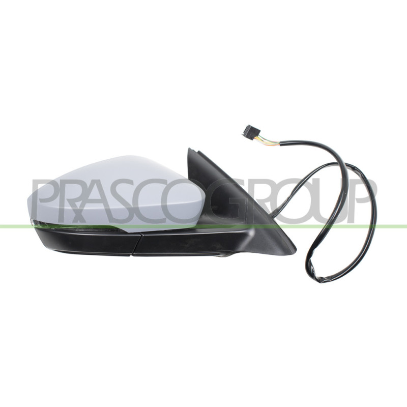 Rétroviseur électrique à peindre côté passager