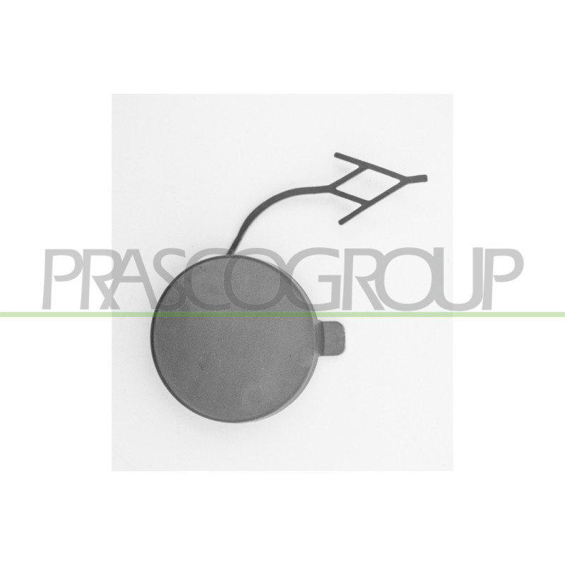 Cache crochet de pare-chocs avant