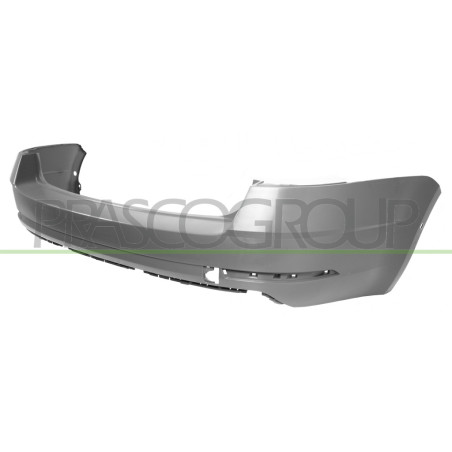 Pare-chocs arrière à peindre sans apprêt