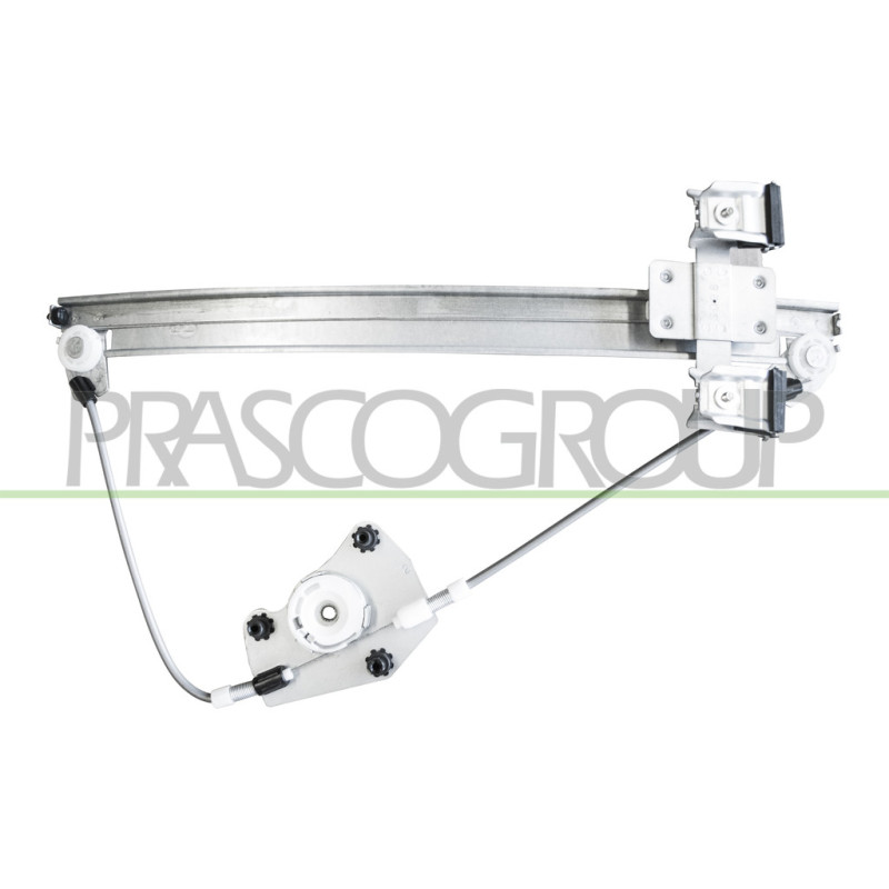 Mécanisme de lève-vitre de porte côté passager