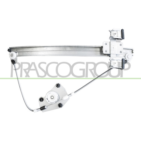 Mécanisme de lève-vitre de porte côté passager