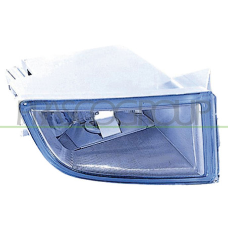 Antibrouillard avant côté passager