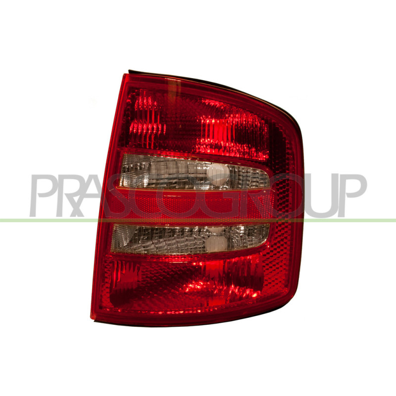 Feu d'aile arrière côté passager