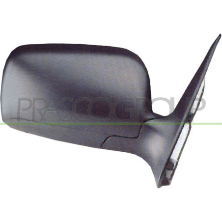 Rétroviseur électrique noir côté passager