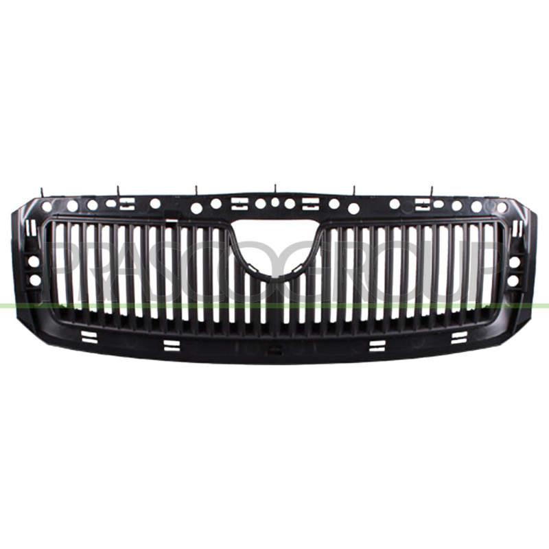 Grille de calandre noire