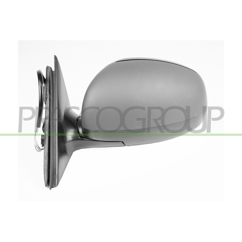Rétroviseur électrique à peindre côté chauffeur