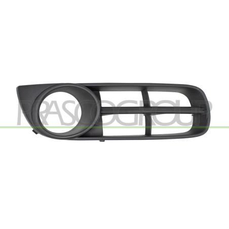 Grille noire de pare-chocs avant côté passager