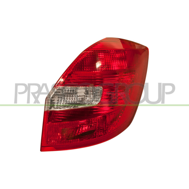 Feu d'aile arrière côté passager