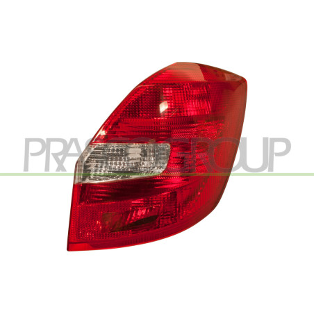 Feu d'aile arrière côté passager