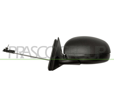 Rétroviseur manuel noir côté chauffeur