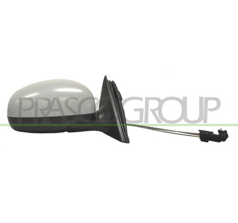 Rétroviseur manuel à peindre avec apprêt côté passager