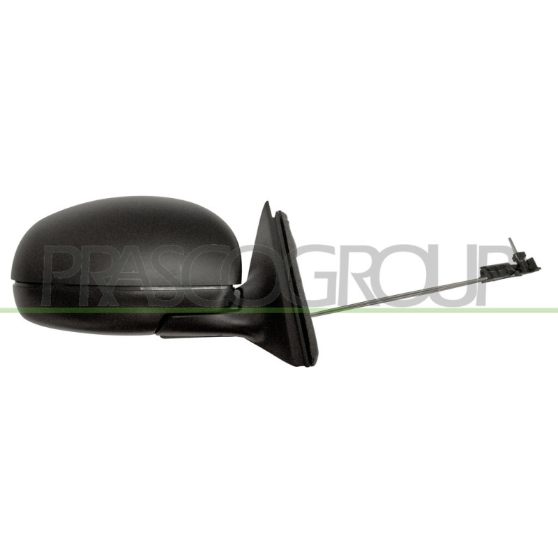Rétroviseur manuel noir côté passager