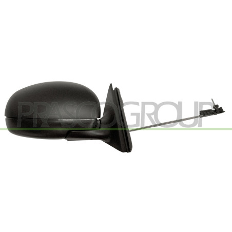 Rétroviseur manuel noir côté passager