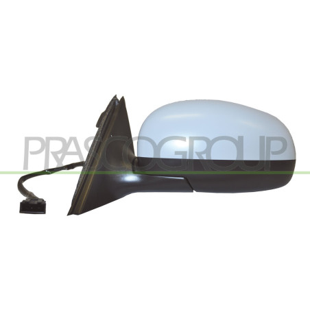 Rétroviseur électrique à peindre avec apprêt côté chauffeur