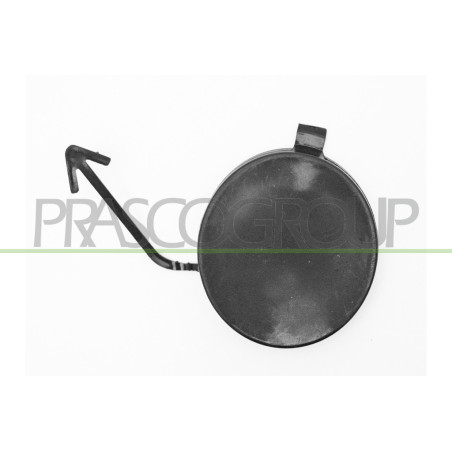 Cache crochet de pare-chocs avant