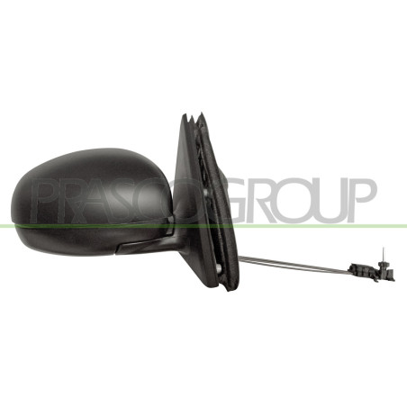 Rétroviseur manuel noir côté passager