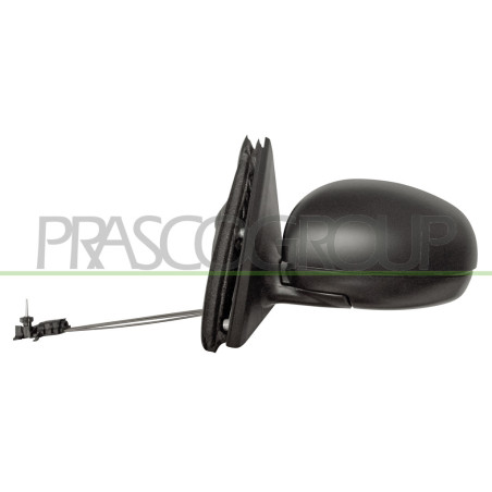 Rétroviseur manuel noir côté chauffeur