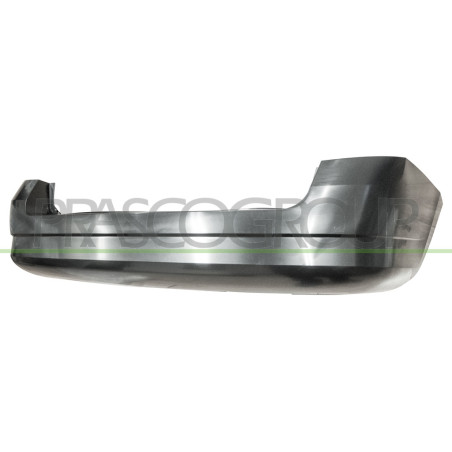 Pare-chocs arrière à peindre sans apprêt