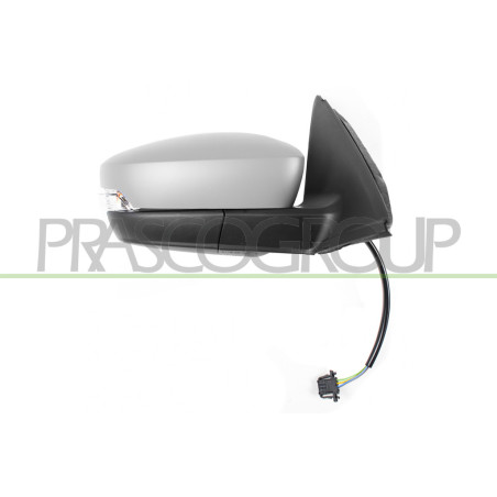 Rétroviseur électrique à peindre avec apprêt côté passager