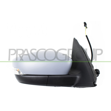 Rétroviseur manuel à peindre avec apprêt côté passager