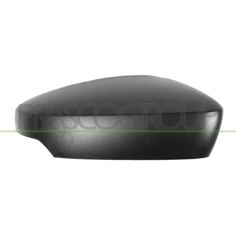 Coque de rétroviseur noir côté passager