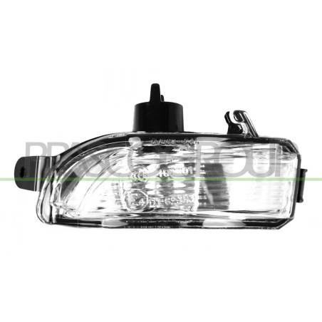 Feu blanc de rétroviseur côté chauffeur