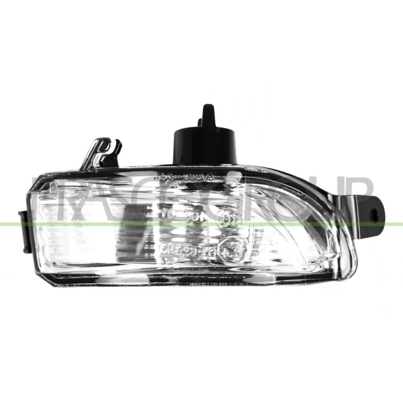 Feu blanc de rétroviseur côté passager