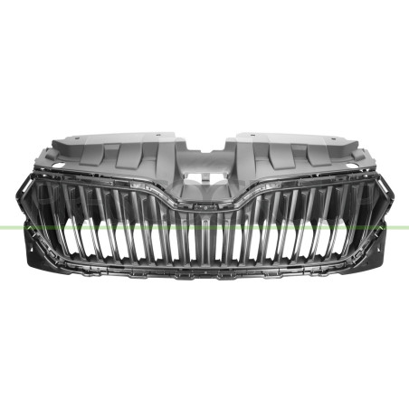 Grille de calandre noir