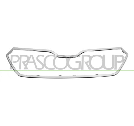 Cadre de grille chromé