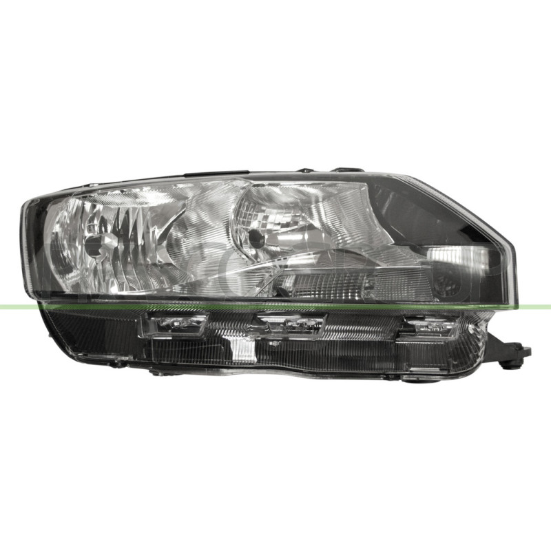 Phare Droit H7+H15 Electrique Avec Moteur