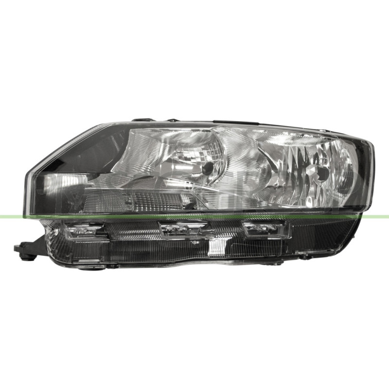 Phare Gauche H7+H15 Electrique Avec Moteur