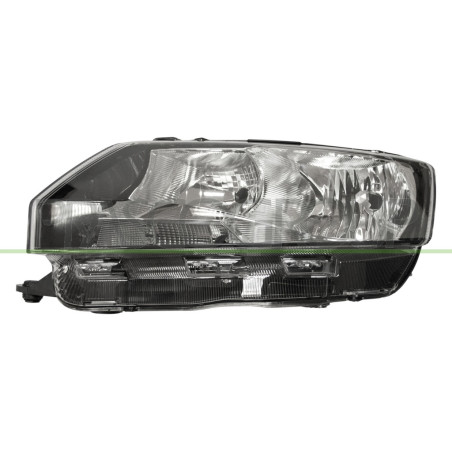 Phare Gauche H7+H15 Electrique Avec Moteur